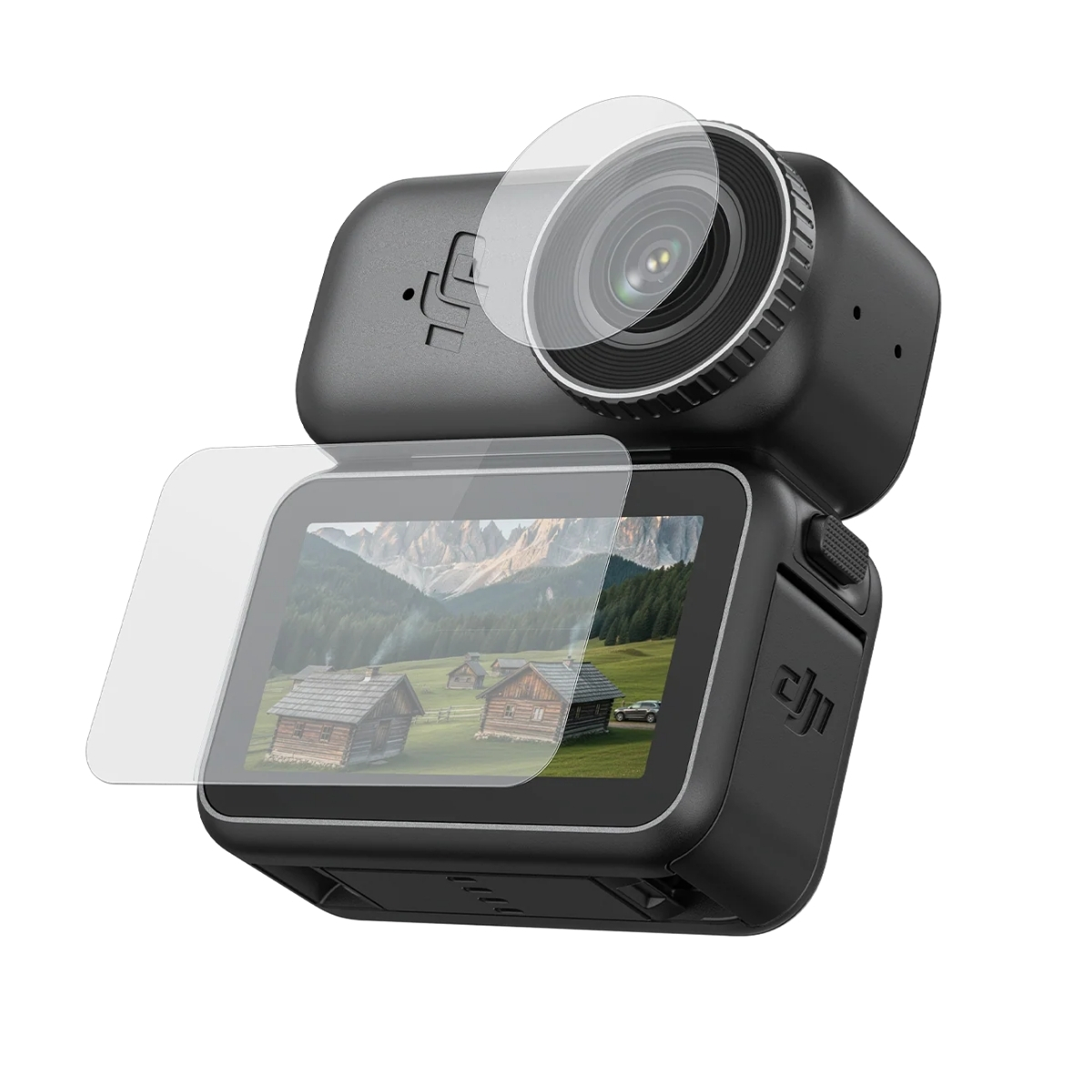 Película de Vidro Proteção DJI Osmo Nano 1 Película de Vidro Proteção DJI Osmo Nano