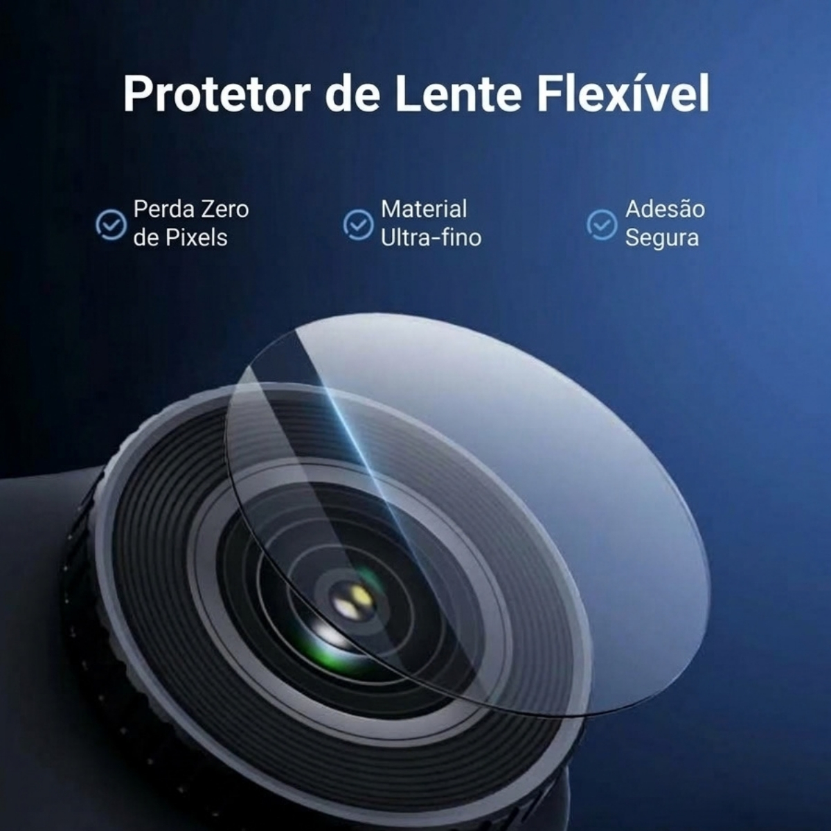 Película de Vidro Proteção DJI Osmo Nano 2 Película de Vidro Proteção DJI Osmo Nano - Imagem 2